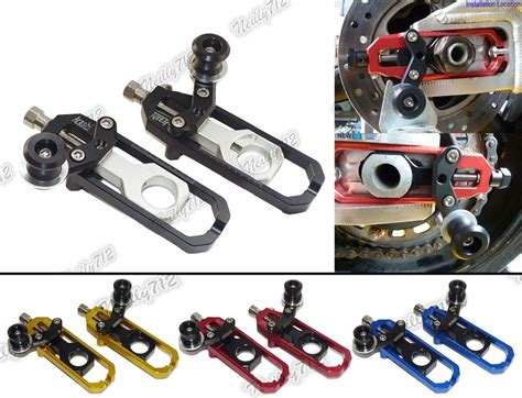 cnc machined motor cycle parts aluminium uk|Motorcycle chain adjusters and race parts, made in .